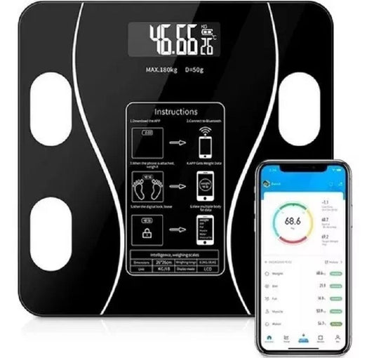Bascula Inteligente Bluetooth BodyMetrics Pro®